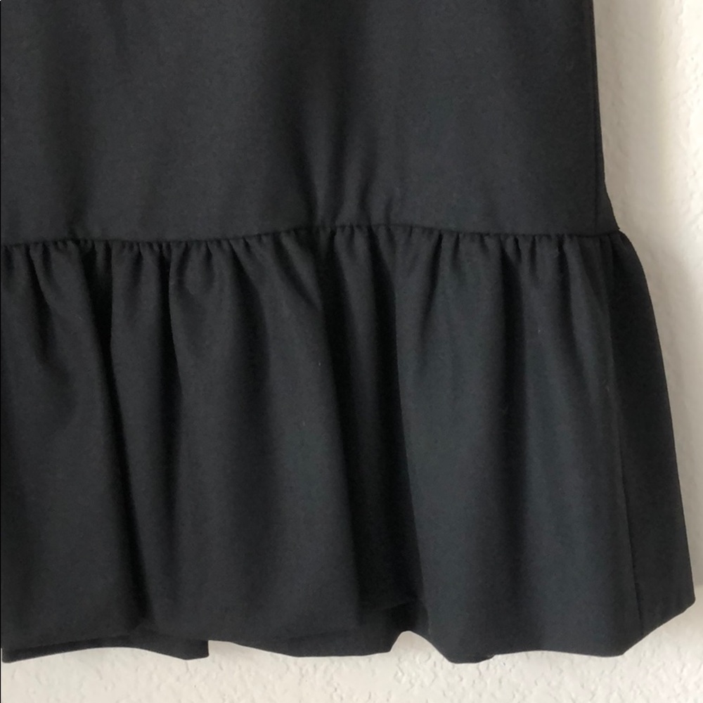 SUMMER CLOSEOUT ☀️ \The Limited\• Black Ruffle Drop Tier Skirt - Picture 3 of 9